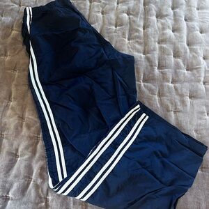 No Boundaries Blue Joggers with Sporty Stripes